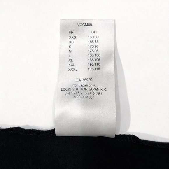 Louis Vuitton Silk Blend Jacquard Monogram Tee | Size 4L/US 3XL - Picture 14 of 15